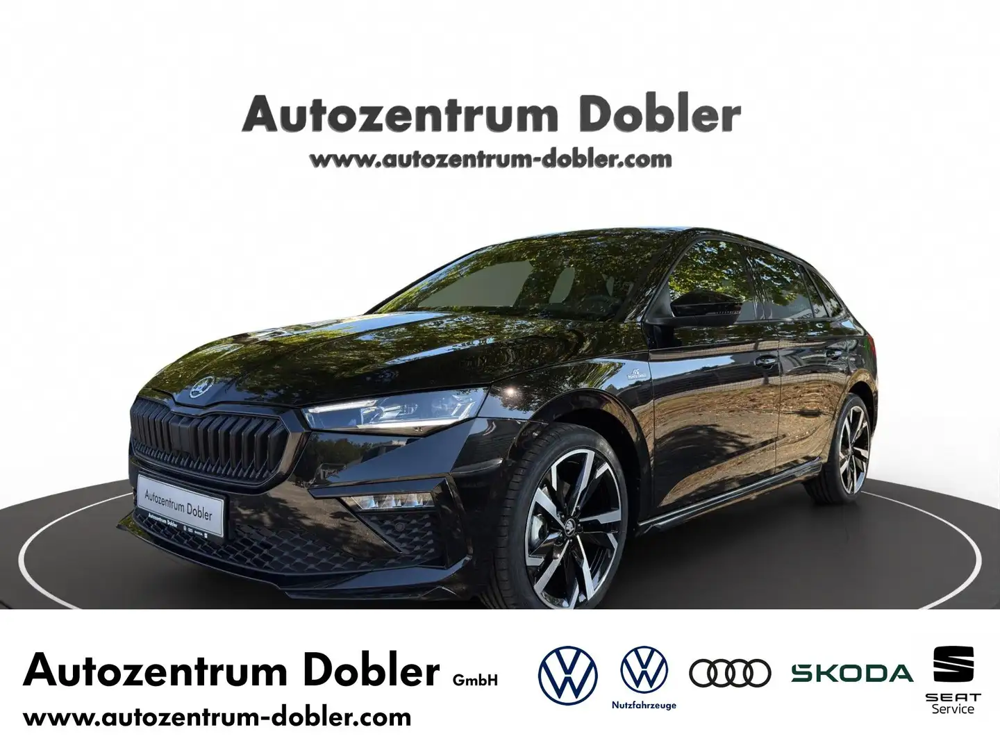 Skoda Scala 1.5 TSI Monte Carlo AHK/18"/NAVI Sportpaket Schwarz - 1