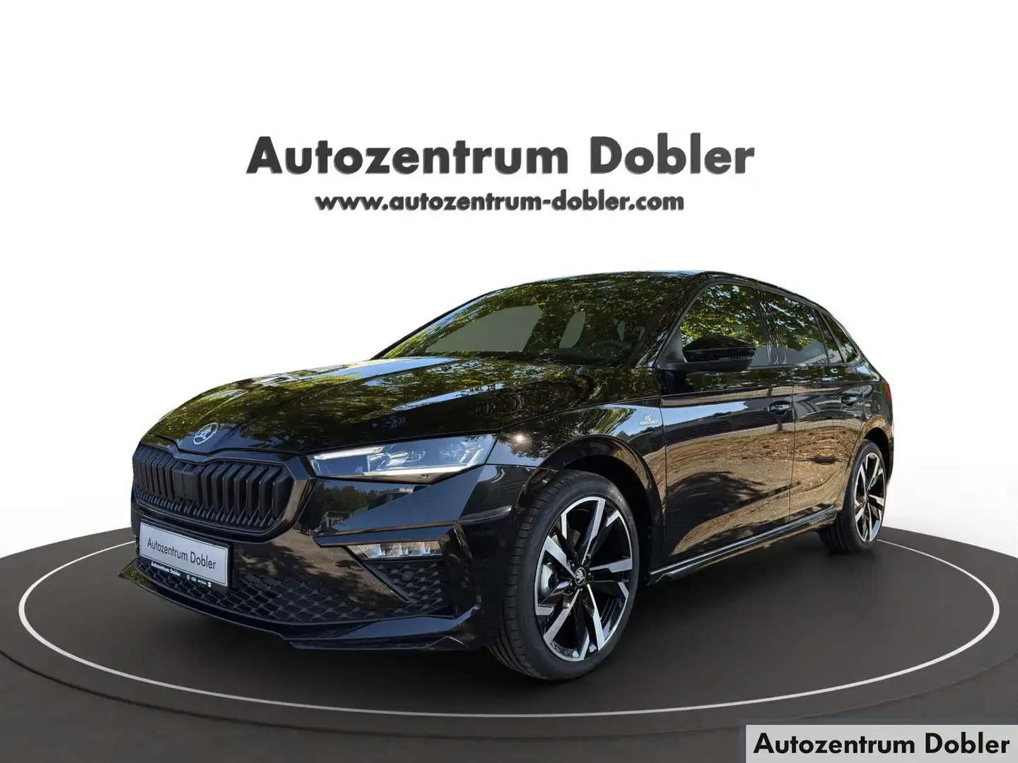 Skoda Scala 1.5 TSI Monte Carlo AHK/18"/NAVI Sportpaket Schwarz - 2
