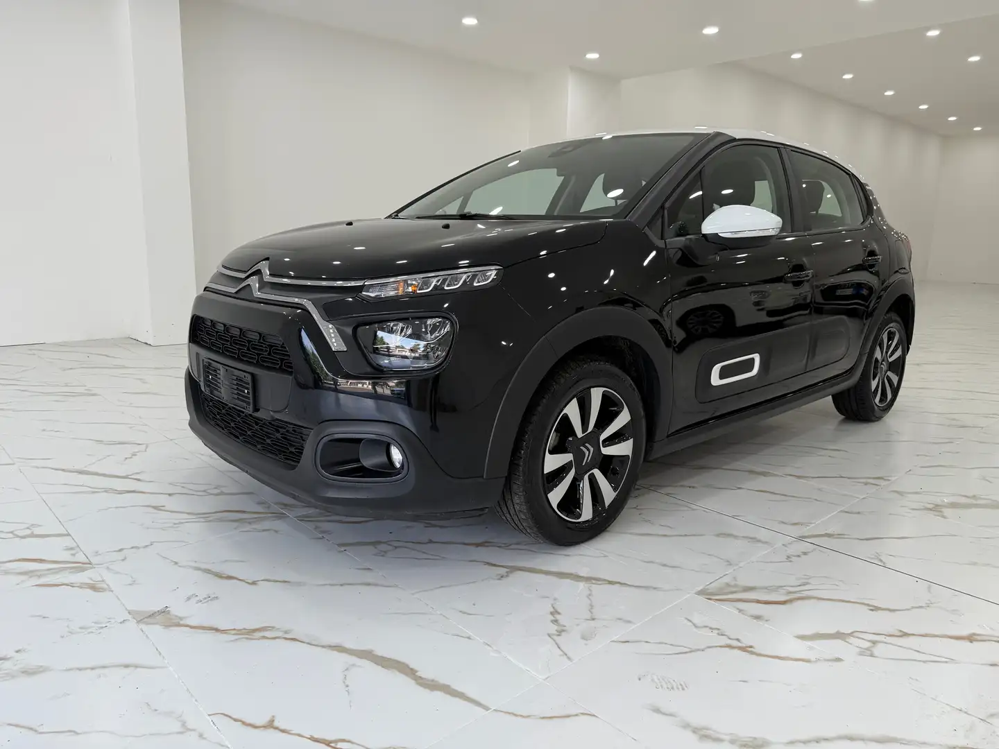 Citroen C3 1.5 bluehdi Feel Pack s Nero - 2