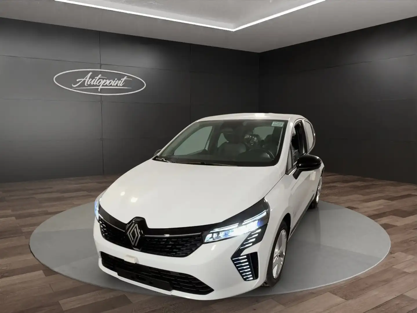 Renault Clio ECO-G 100 CV Evolution Weiß - 1