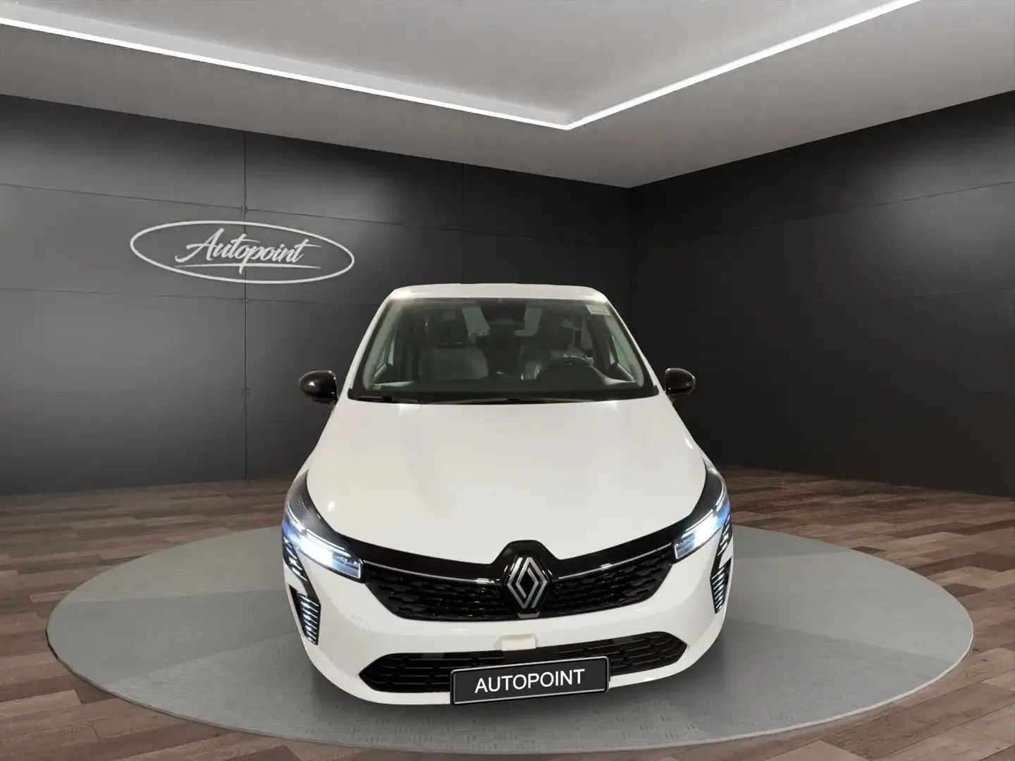 Renault Clio ECO-G 100 CV Evolution Weiß - 2