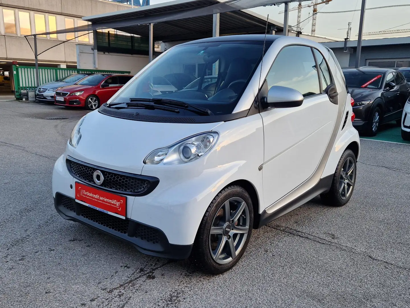 smart forTwo smart fortwo pure micro hybrid softouch pure Weiß - 1