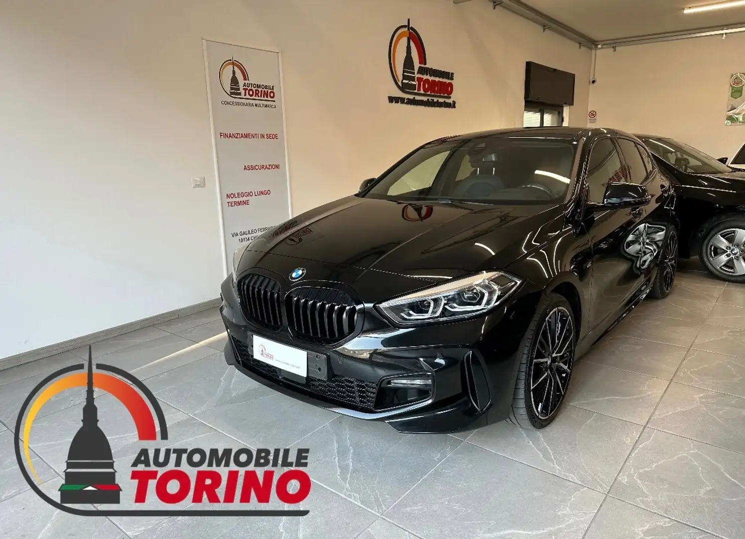 BMW 118 118i 5p. Msport Nero - 1