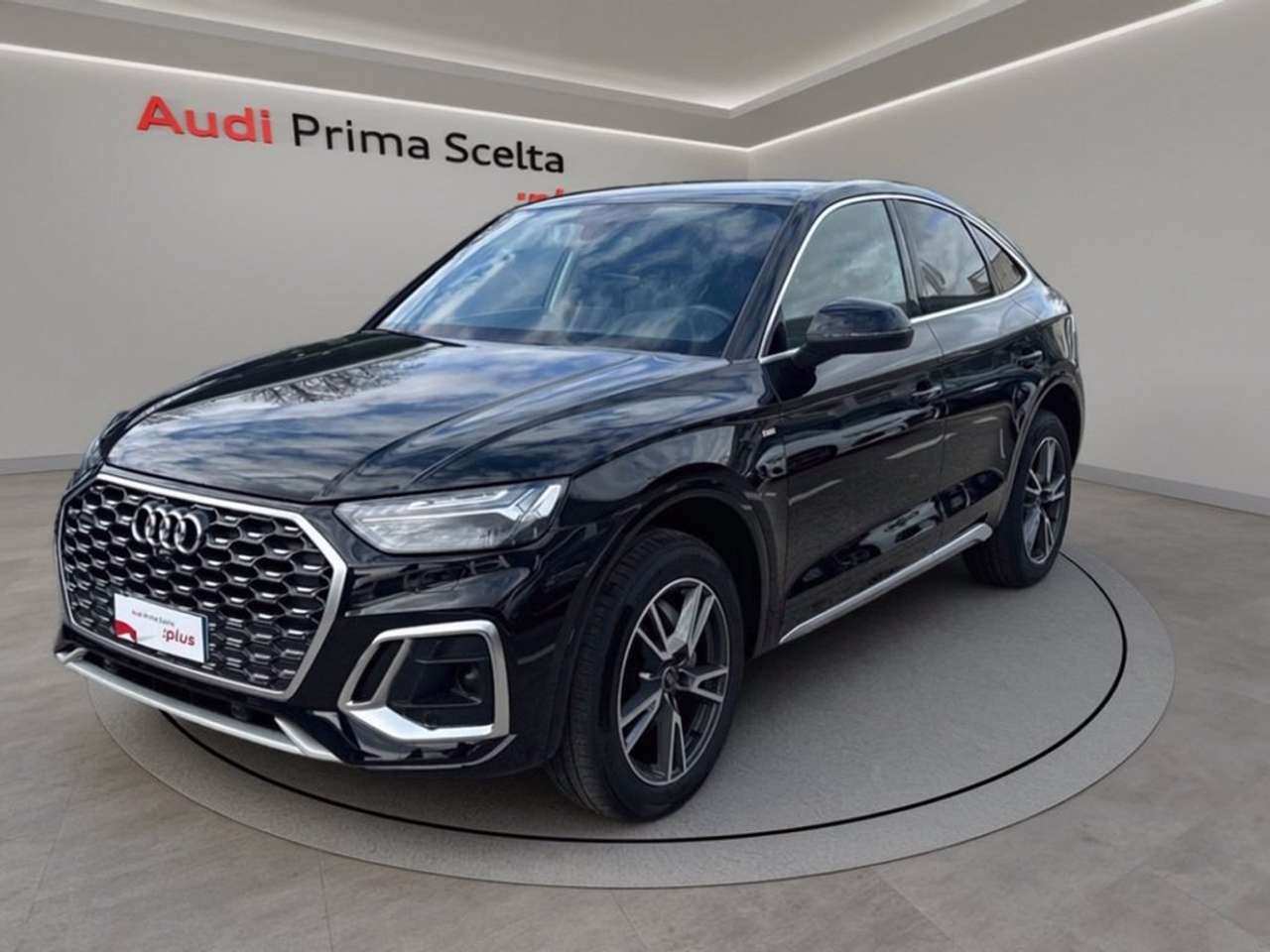 Audi Q5 sportback 40 2.0 tdi mhev 12v s line plus quattro