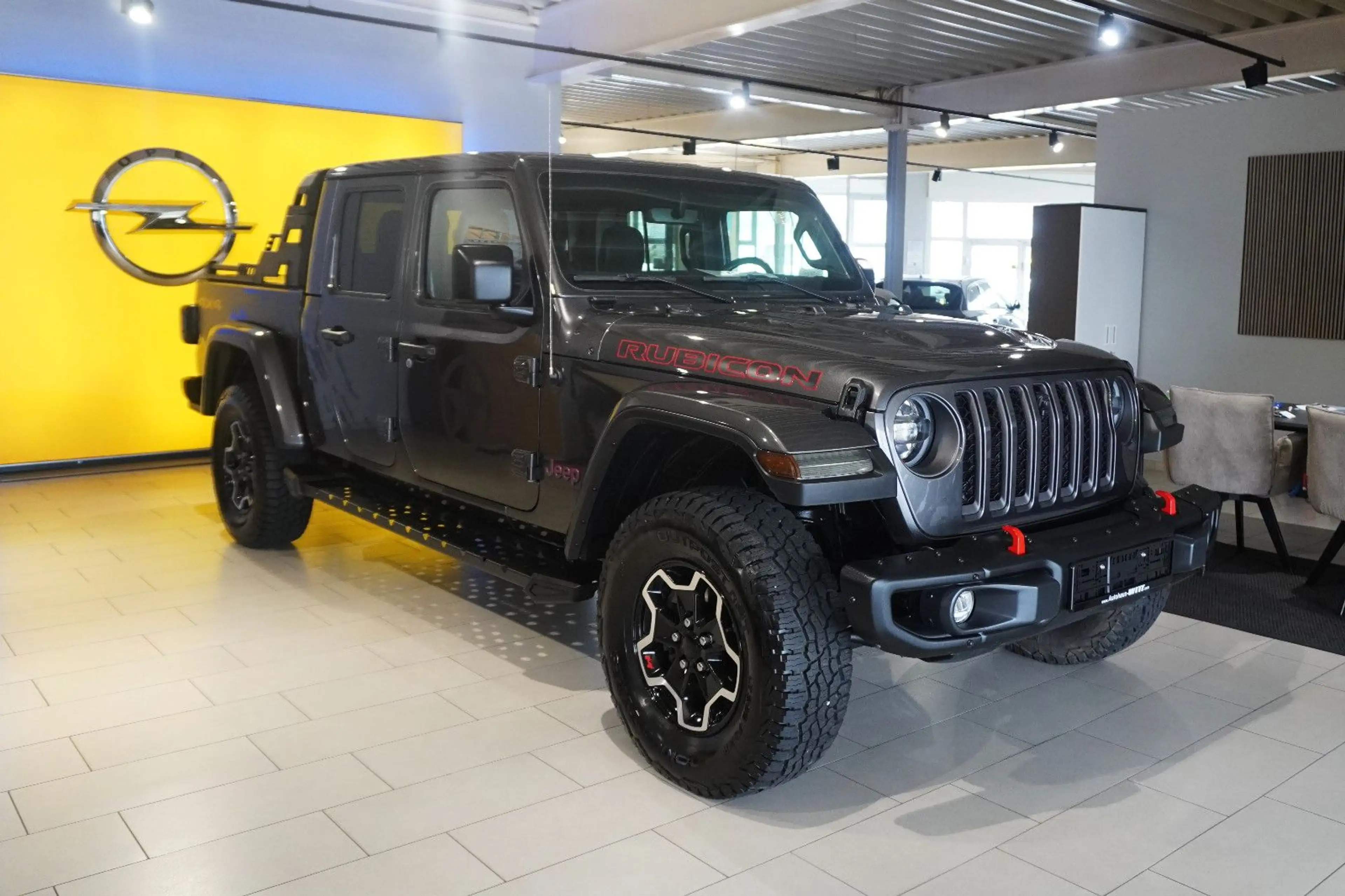 Jeep Gladiator RUBICON V6 3.0 EcoDiesel °Navi°Leder° — photo 2