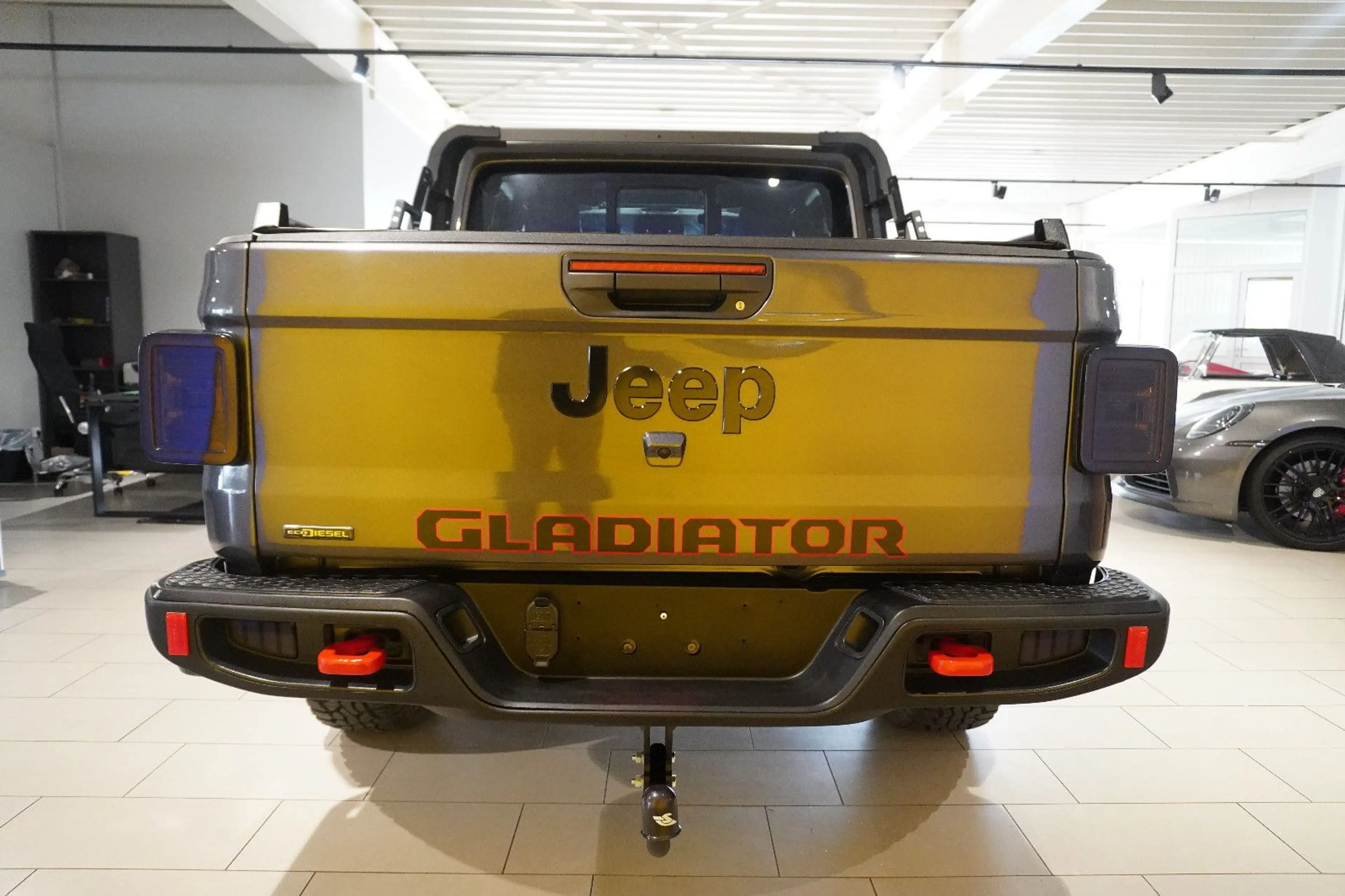Jeep Gladiator RUBICON V6 3.0 EcoDiesel °Navi°Leder° — photo 7
