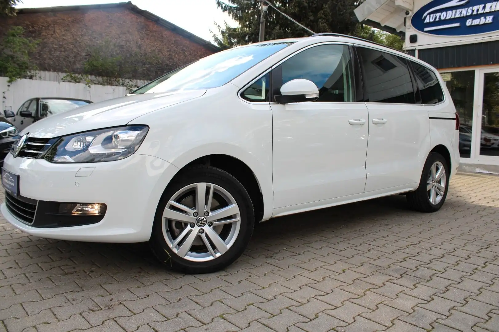 Volkswagen Sharan Comfortline BMT/Start-Stopp White - 1
