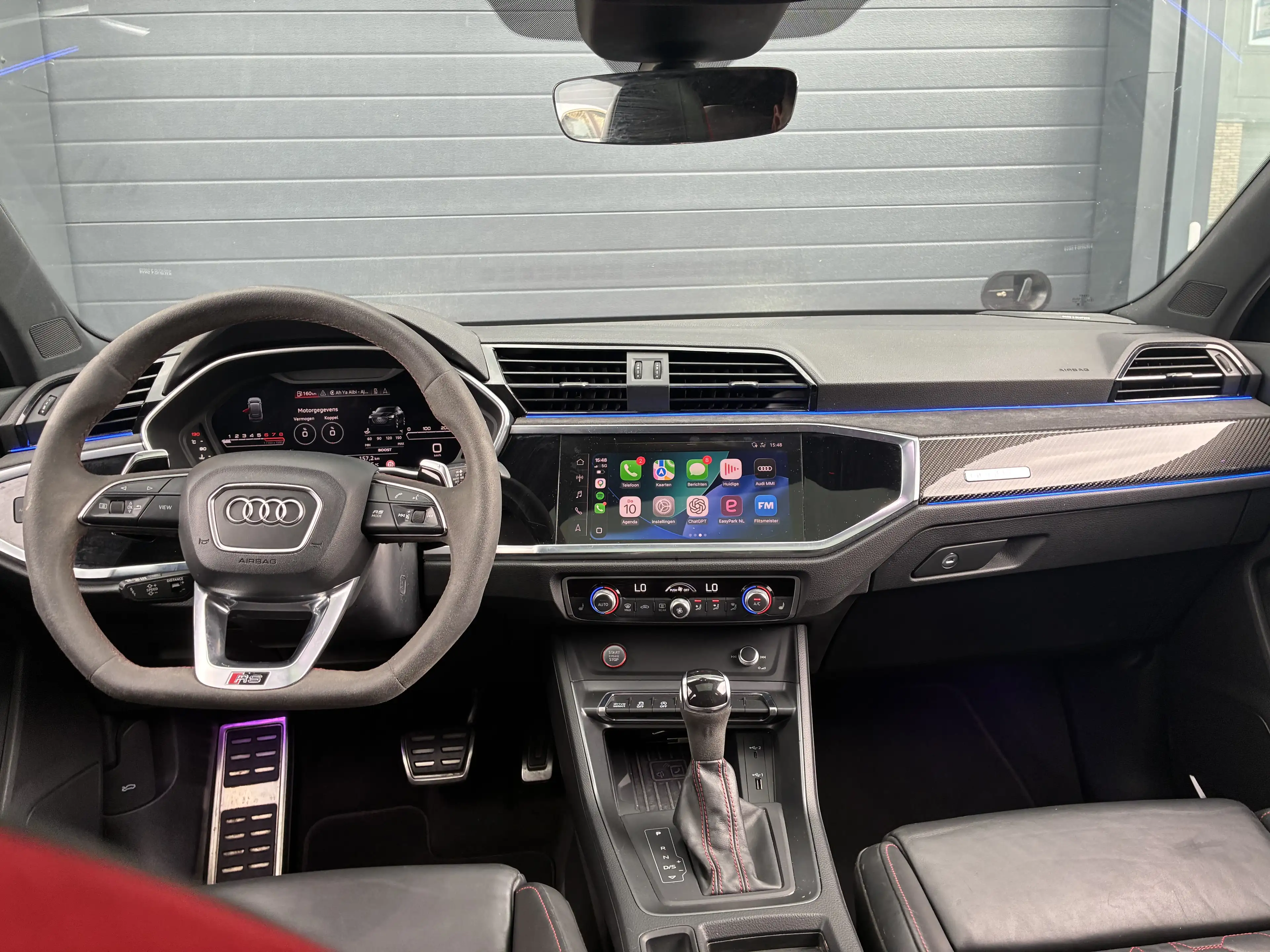 Audi RS Q3 TFSI — photo 6