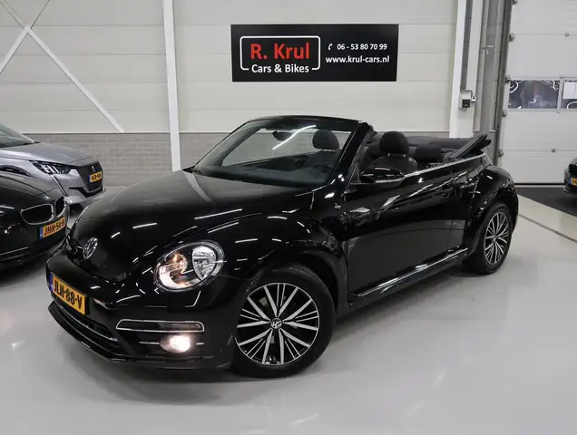 Volkswagen Beetle Cabriolet 1.2 TSI Sound Airco-ecc Navigatie App co
