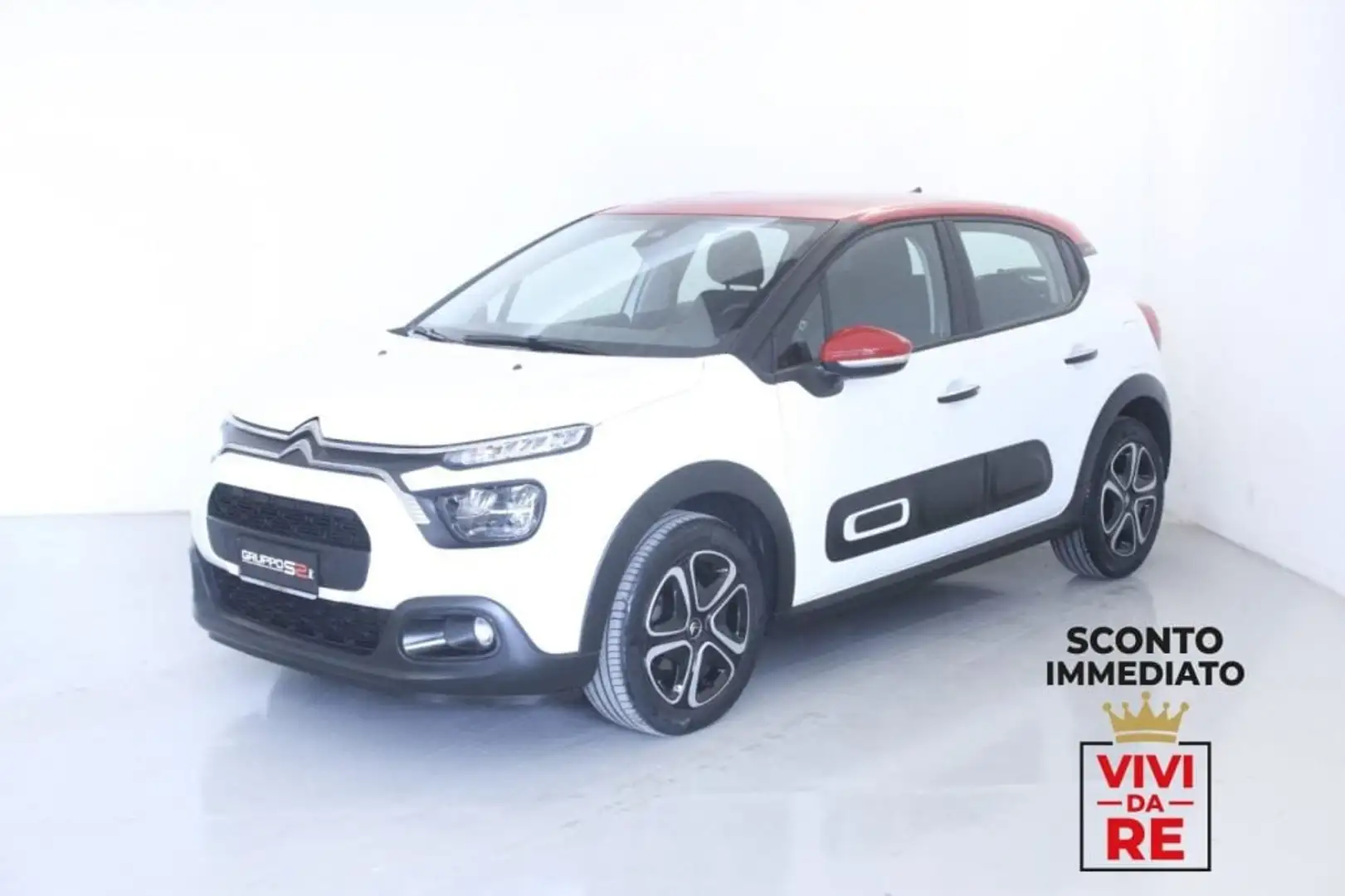 Citroen C3 PureTech 83 S&S Shine *SCONTO IMMEDIATO* Blanco - 1