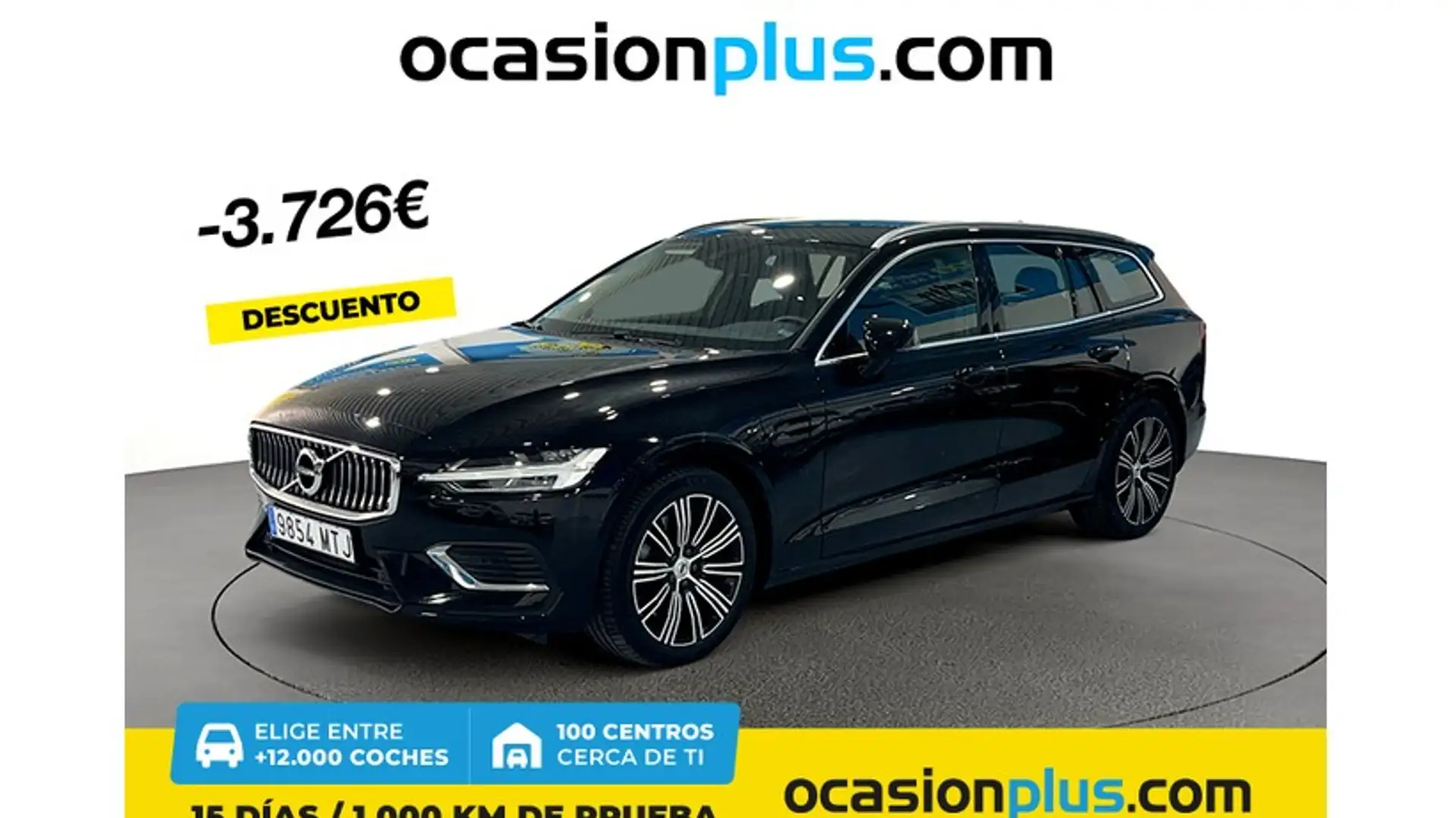 Volvo V60 T6 Twin Inscription Expression AWD Negro - 1