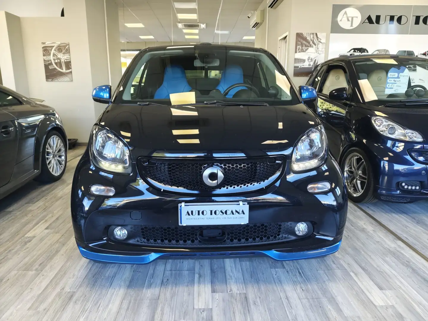 smart forTwo Fortwo III 2015 Cabrio Cabrio 0.9 t Final Edition Noir - 2