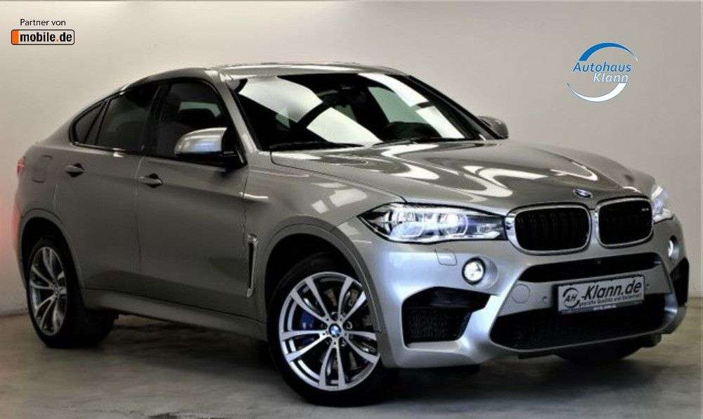 Second hand Bmw X6m 