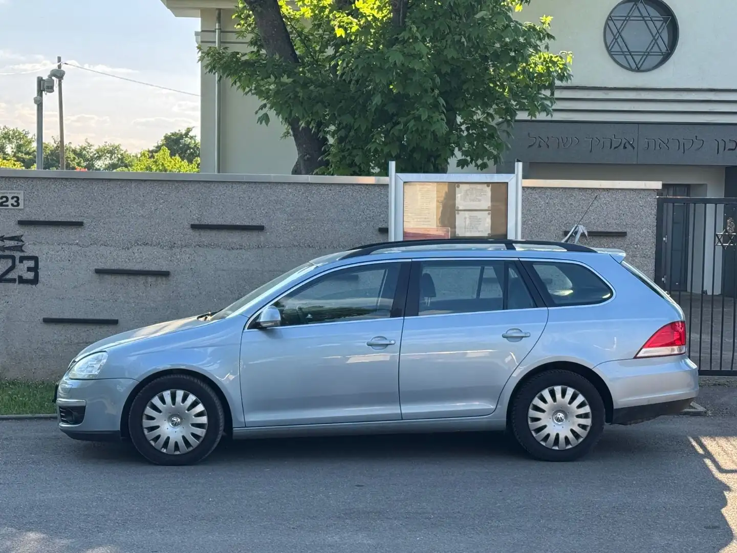 Volkswagen Golf V Variant 1.4 TSI Comfortline Bleu - 2