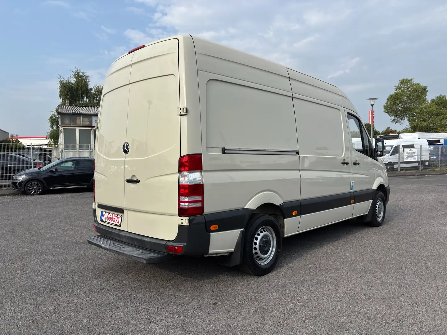Mercedes-Benz Sprinter 311 CDI,L2H2,Regalsys.,Klima,Net.14500€ Gris - 2