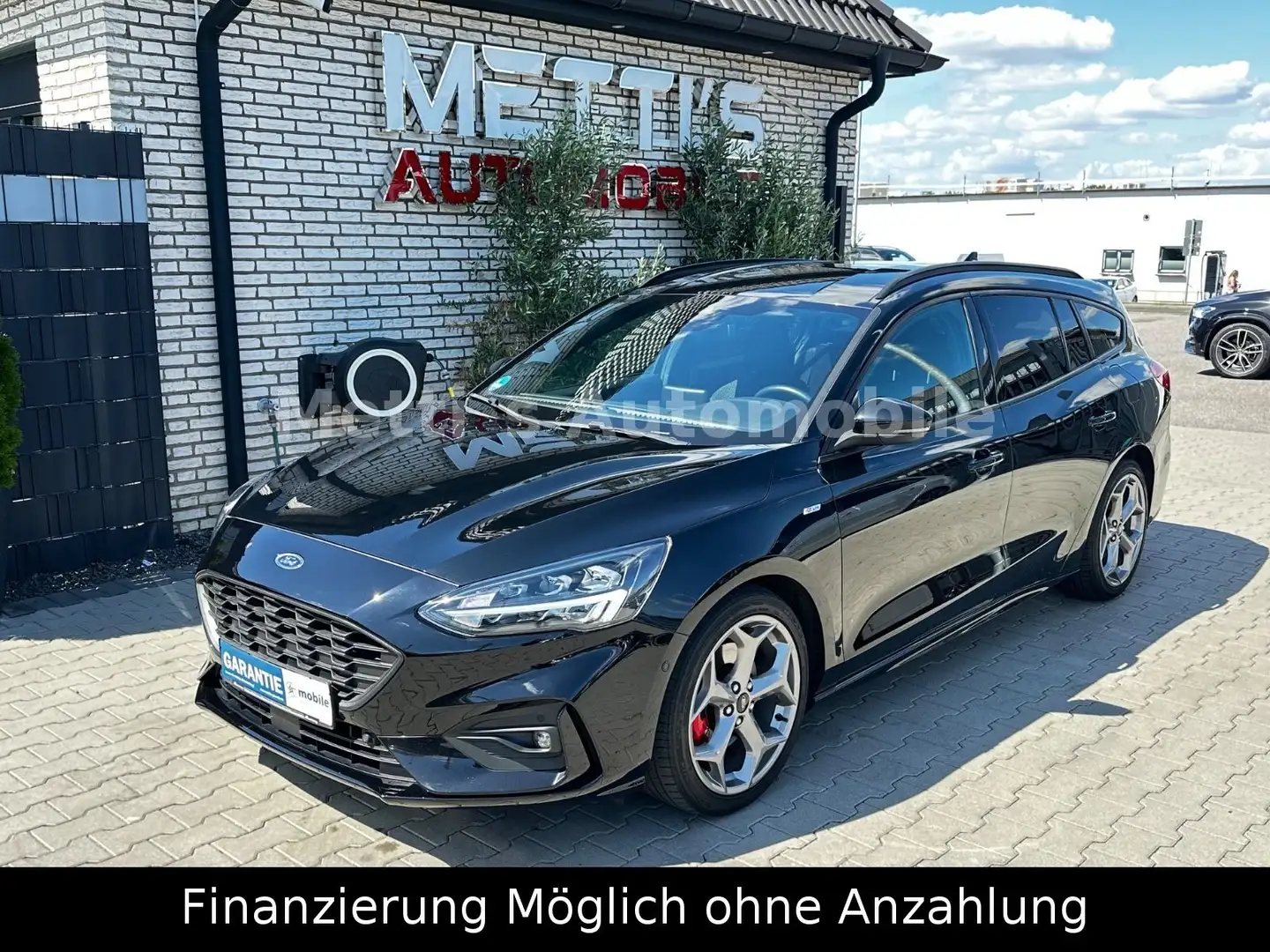 Ford Focus Turnier 1.5T ST-Line+*LED*Top Gepflegt Noir - 2