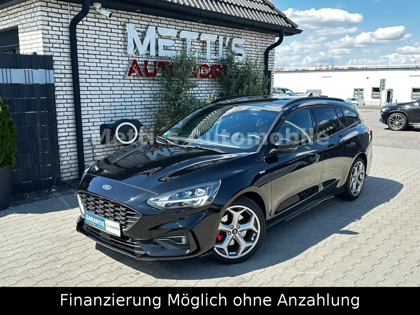 Ford Focus Turnier 1.5T ST-Line+*LED*Top Gepflegt Noir - 1
