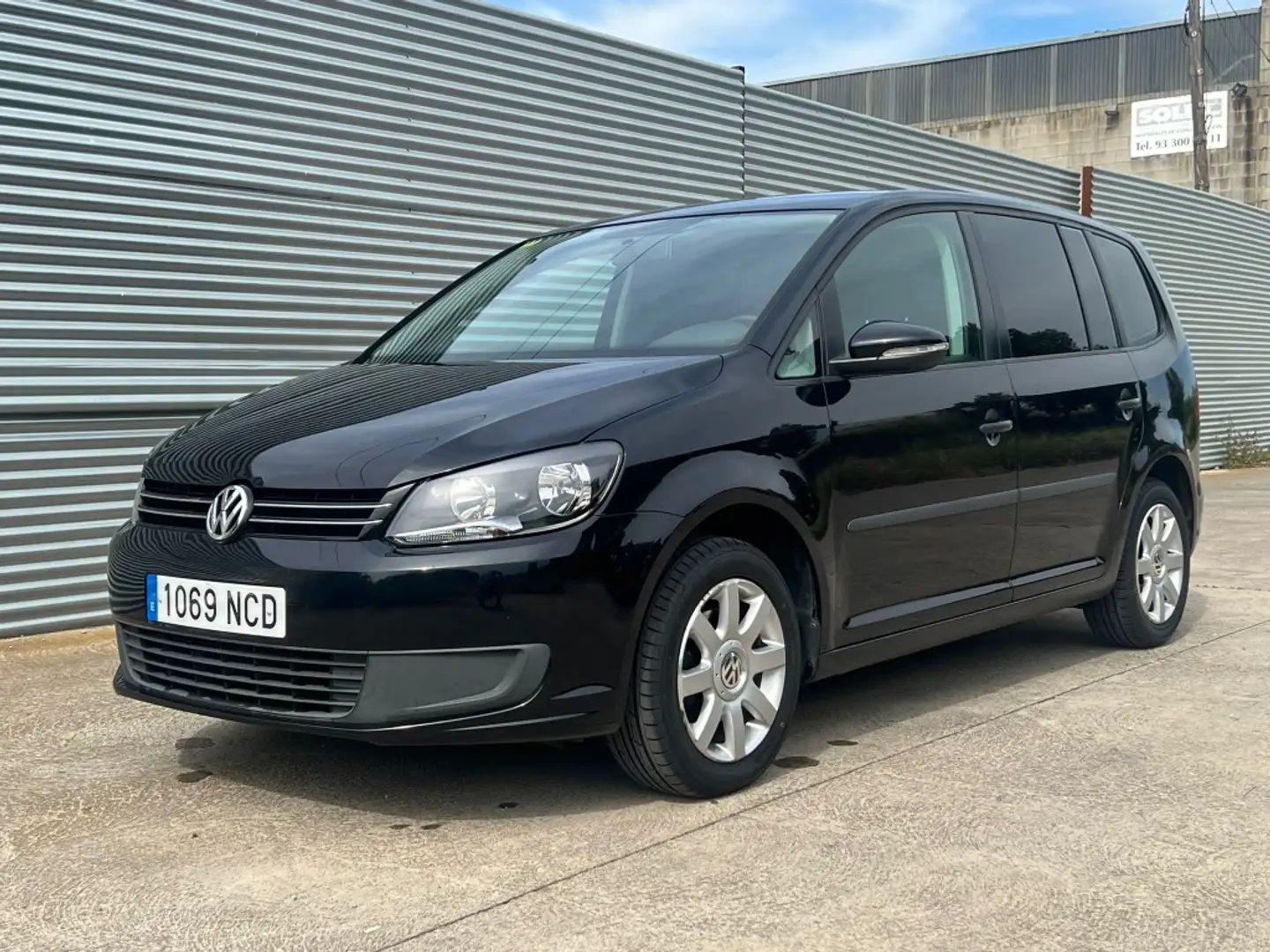 Volkswagen Touran 1.2 TSI Edition Negro - 1