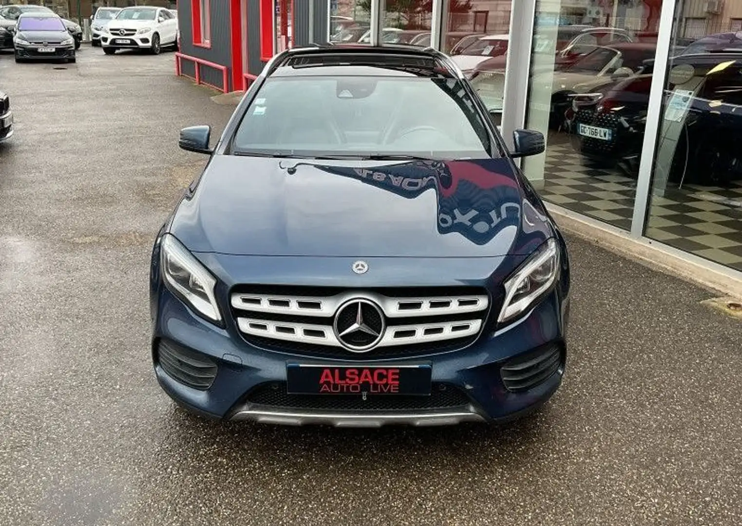 Mercedes-Benz GLA 200 Classe Mercedes 200 156CH SPORT EDITION 7G-DCT EURO6D-T Bleu - 2