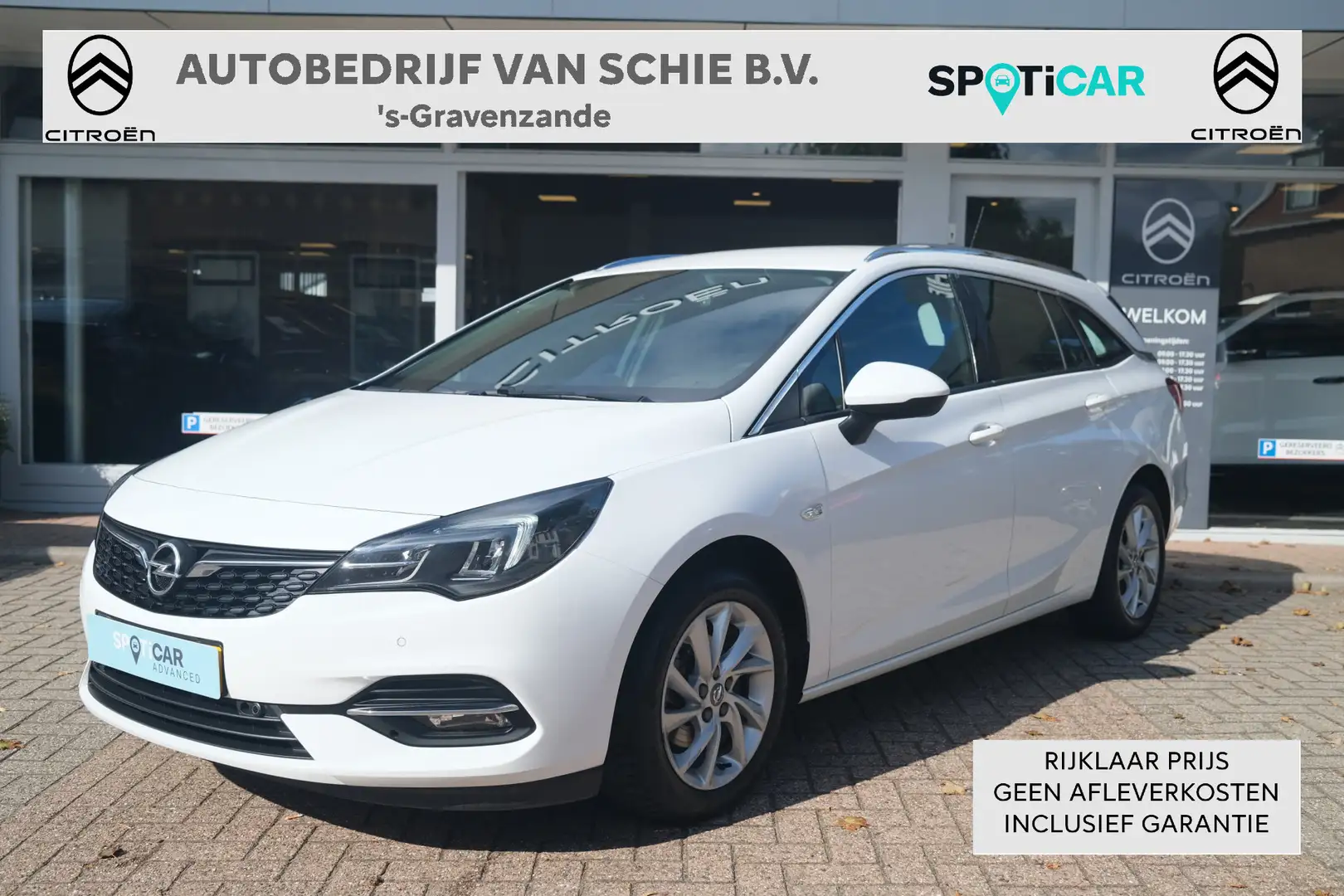 Opel Astra Sports Tourer 1.2 Business Elegance Trekhaak | Cam Wit - 1