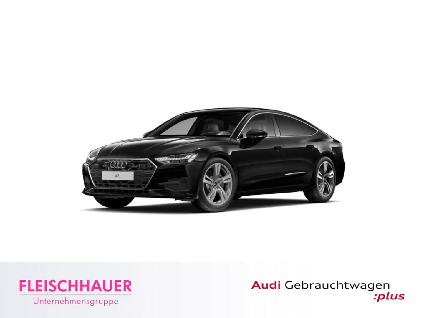 Audi A7 Sportback 45 TDI quattro 3.0 HUD+Navi+AHK+Matrix+P Schwarz - 1