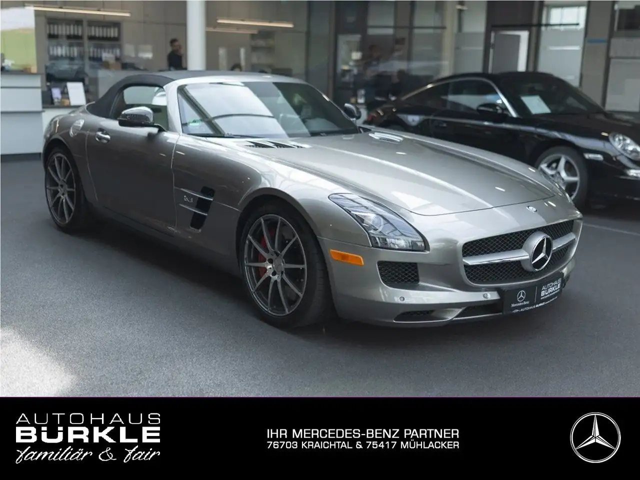 Mercedes-Benz SLS