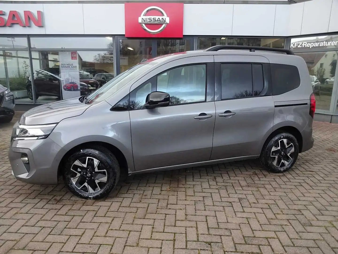 Nissan Townstar Kombi DIG-T 130 TEKNA Grigio - 1