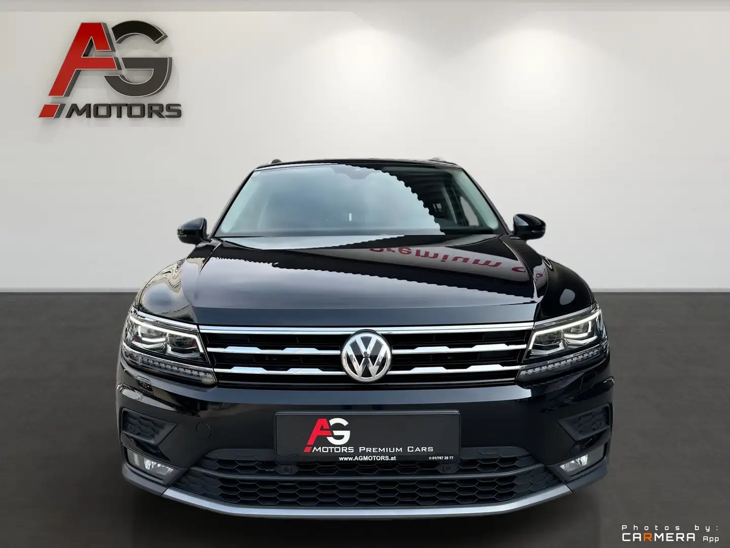 Volkswagen Tiguan 2,0 TDI SCR 4Motion Allspace DSG ACC/LED/Navi/SHZ Noir - 2