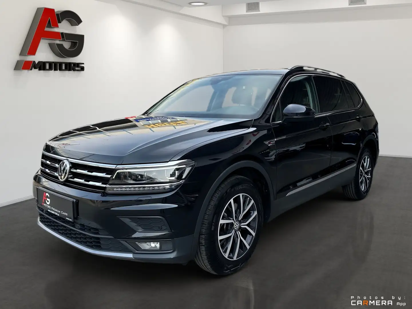 Volkswagen Tiguan 2,0 TDI SCR 4Motion Allspace DSG ACC/LED/Navi/SHZ Noir - 1