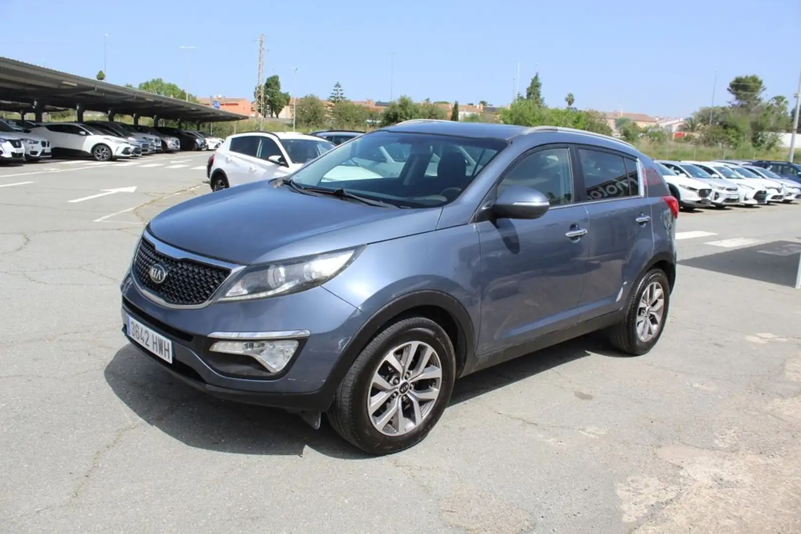 Kia Sportage 1.7CRDi VGT Eco-D GT Line 4x2 Azul - 1