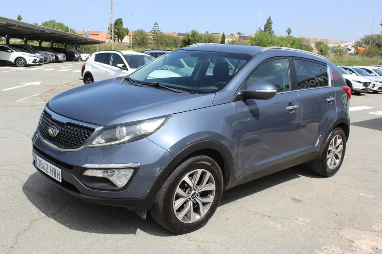 Kia Sportage 1.7CRDi VGT Eco-D GT Line 4x2 Azul - 2