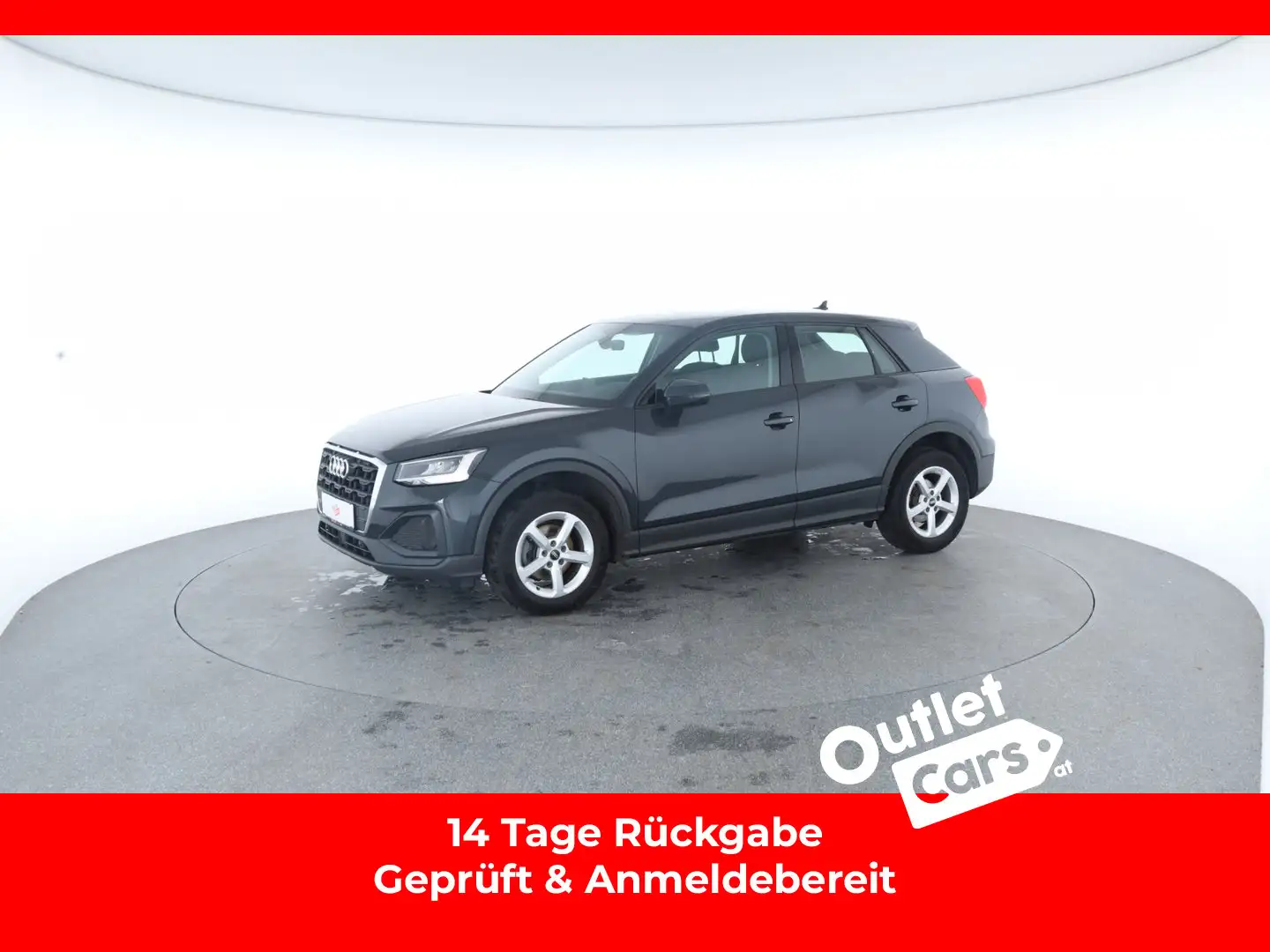 Audi Q2 30 TDI Grau - 1