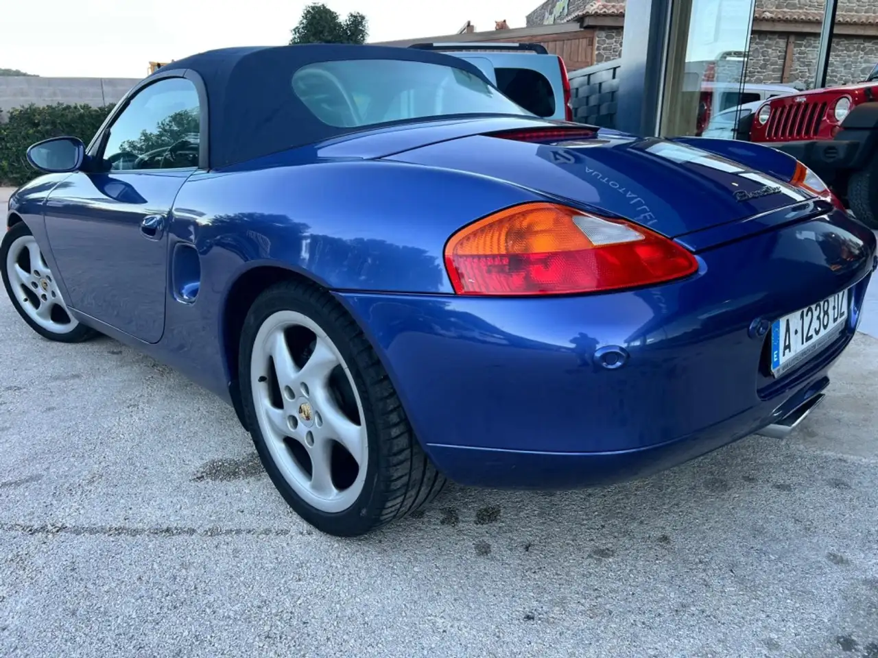 Porsche Boxster Standard, foto 6