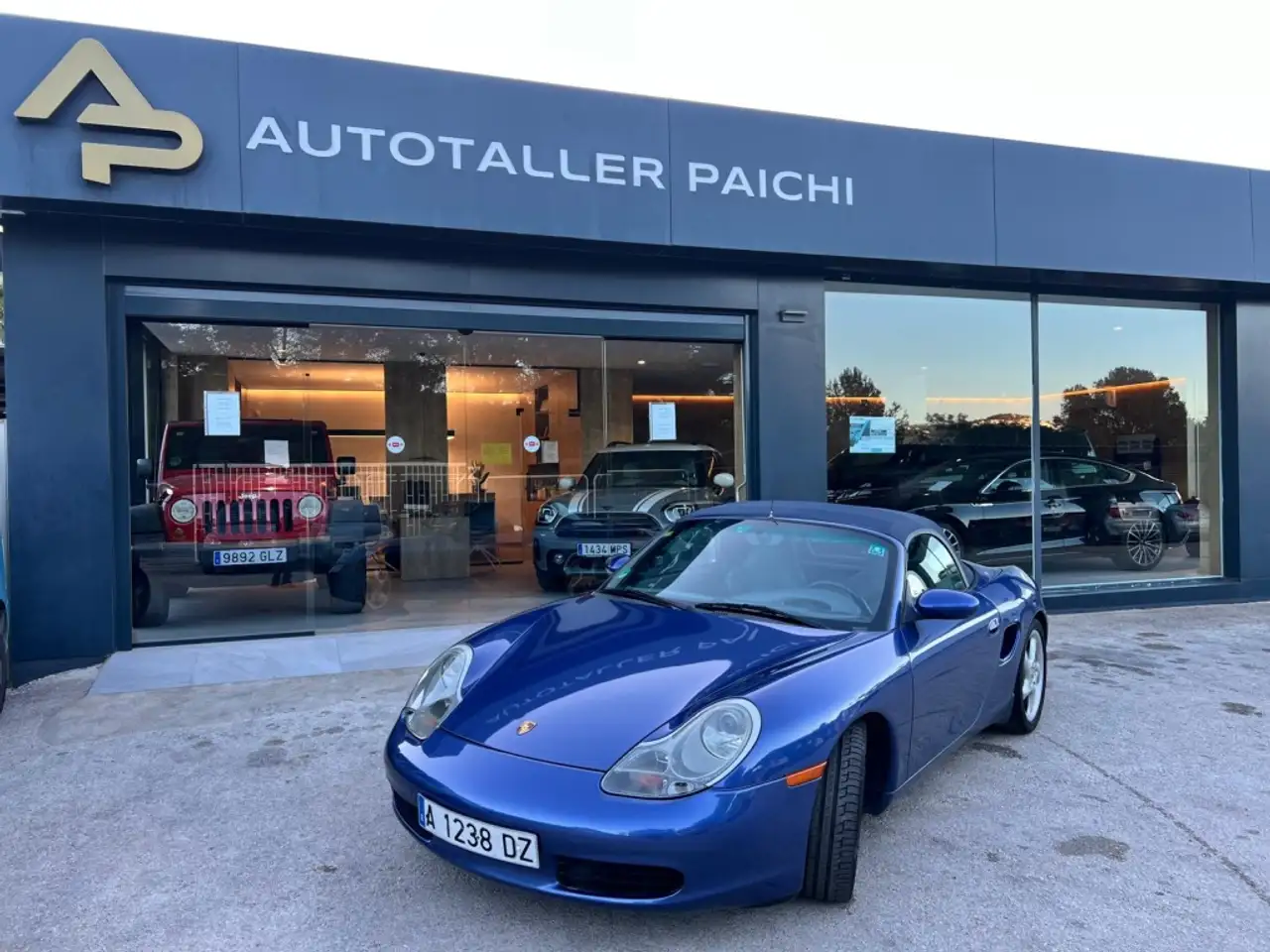 Porsche Boxster Standard, foto 3