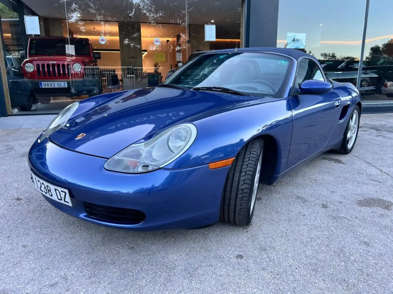 Porsche Boxster Standard, foto 4