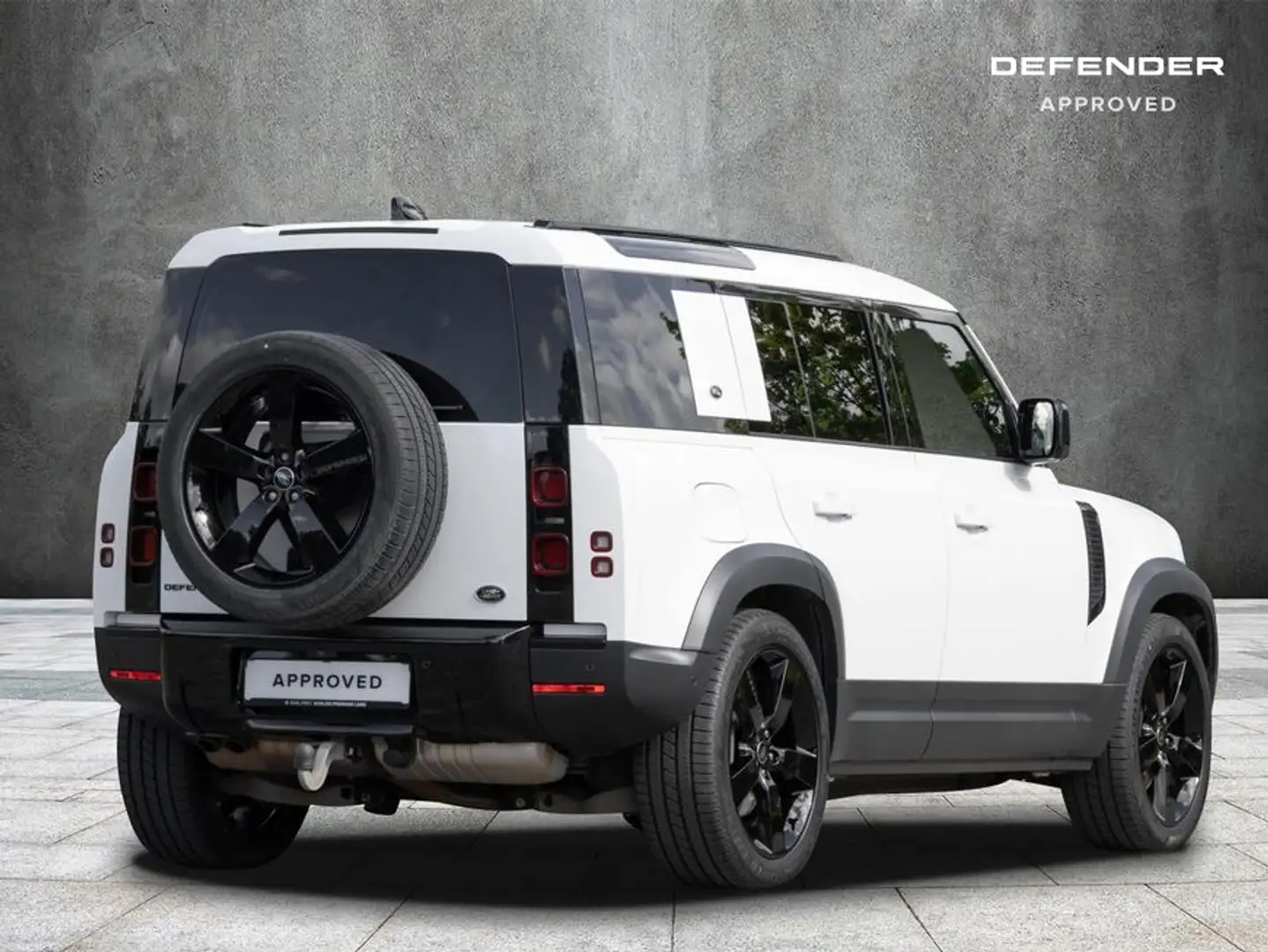 Land Rover Defender 110 D250 HSE Blanco - 2