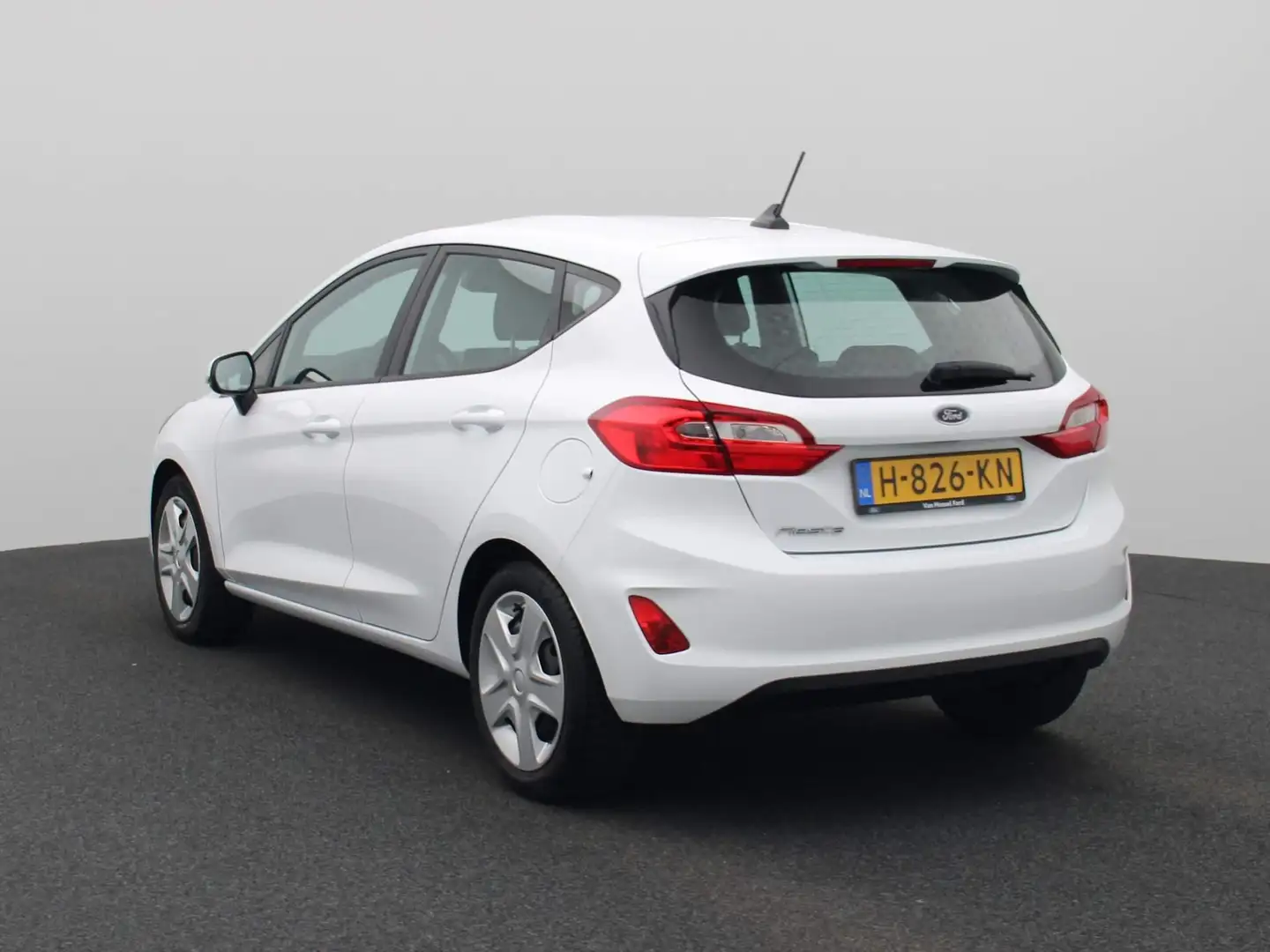 Ford Fiesta 1.0 EcoBoost Connected | Navi | Airco | Bianco - 2