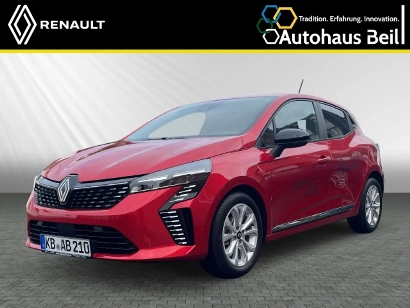 Renault Clio EVOLUTION TCe 100 LPG Rot - 1