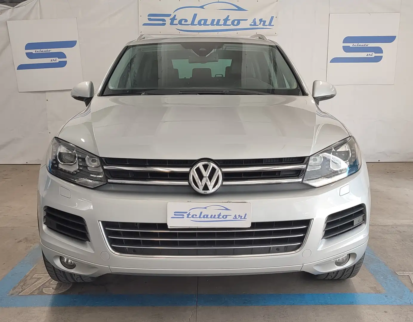 Volkswagen Touareg Touareg 3.0 V6 tdi tiptronic Argento - 1