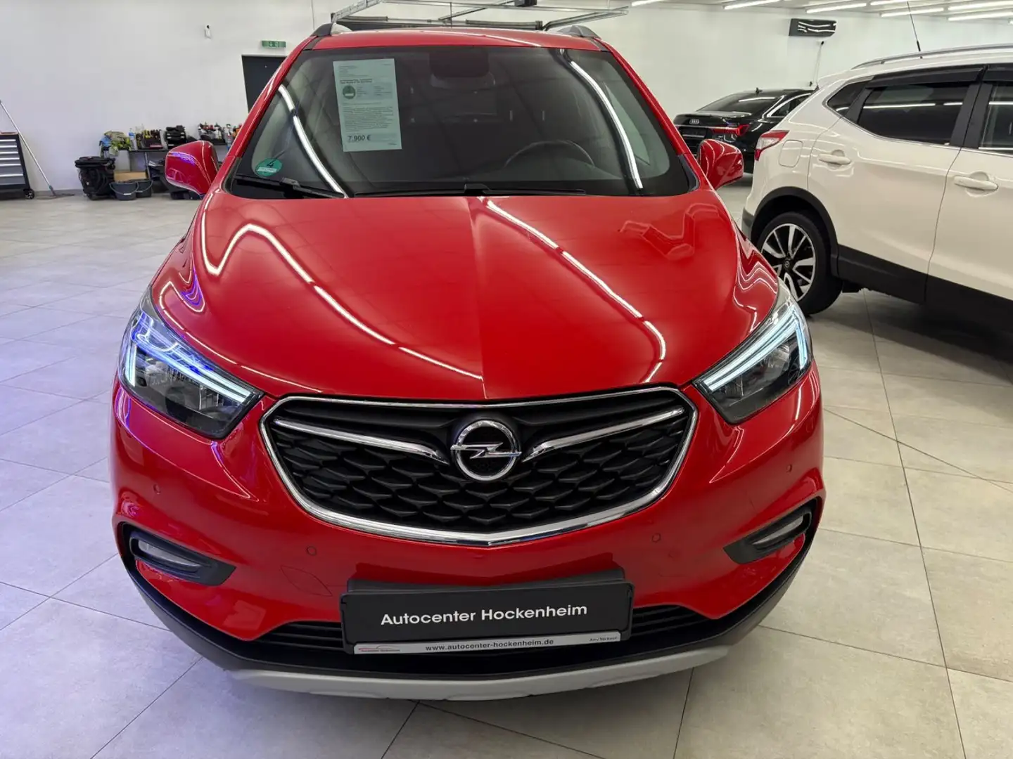 Opel Mokka X ON Start/Stop Rouge - 2