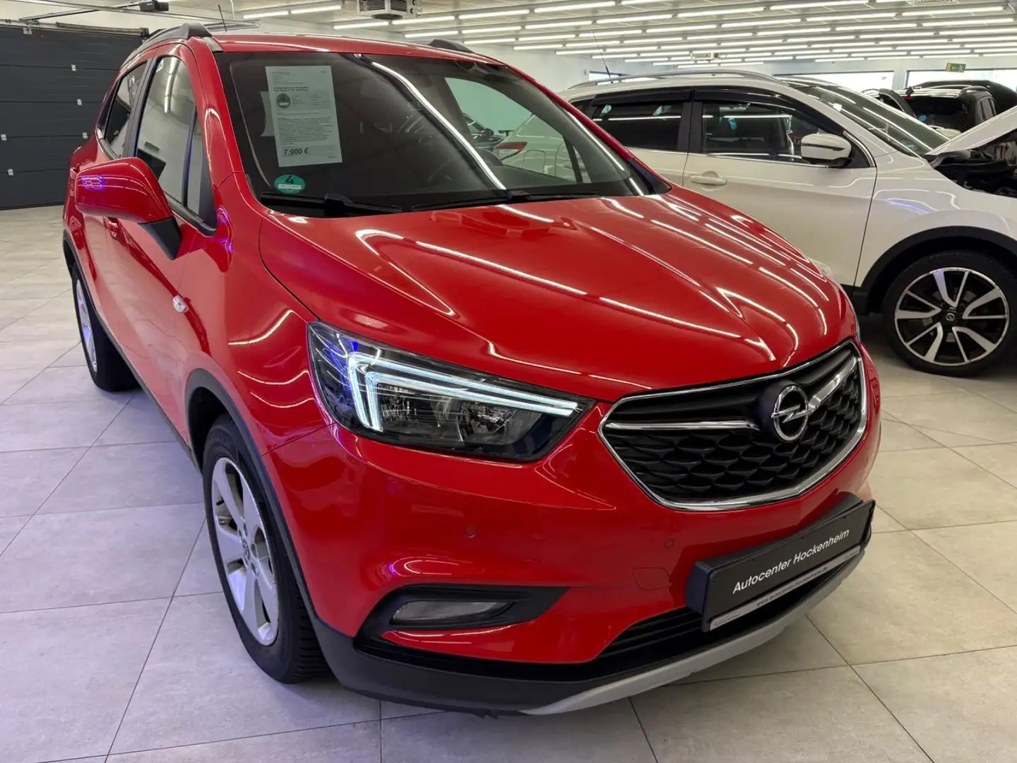 Opel Mokka X ON Start/Stop Rouge - 1