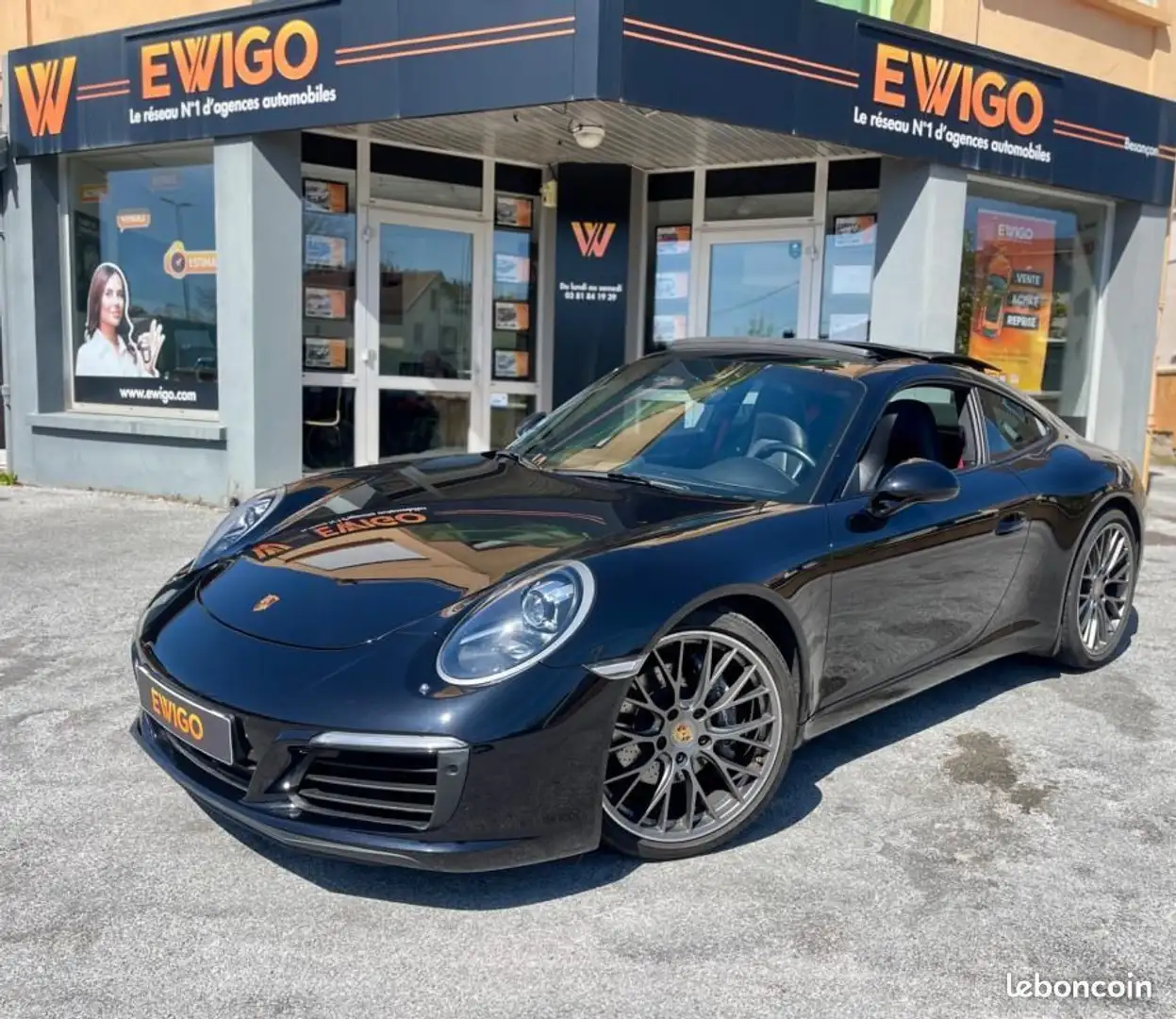 Porsche 991 COUPE 991 3.0 370 CH CARRERA PDK 7 Noir - 1