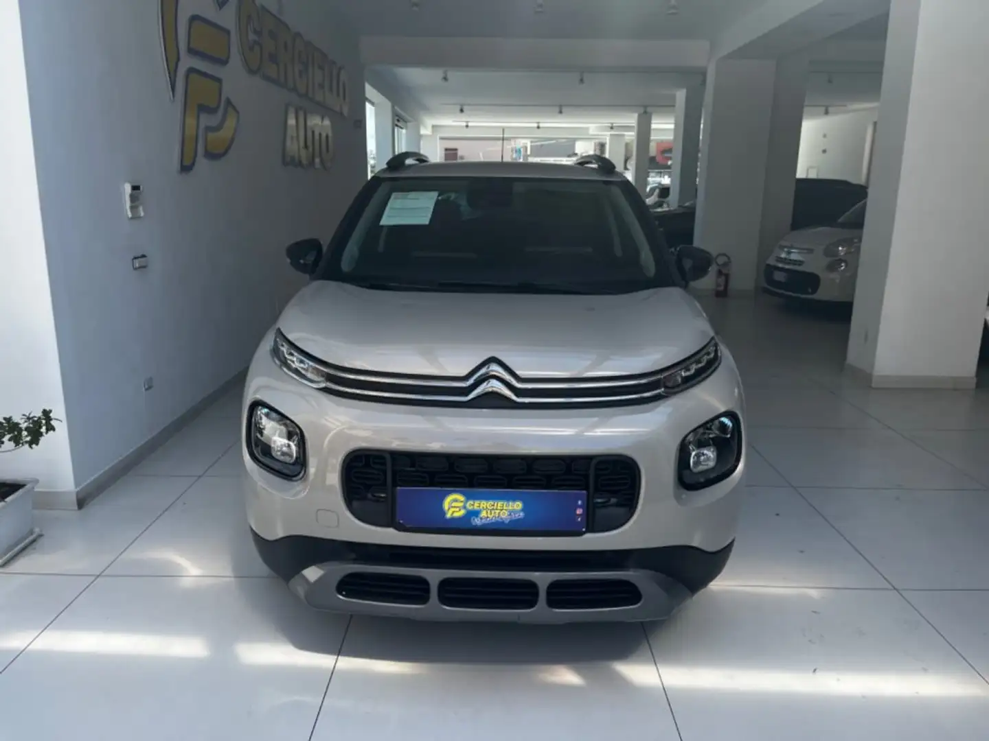 Citroen C3 Aircross PureTech 110 S&S Shine navi da €169,00 mensili Beige - 2