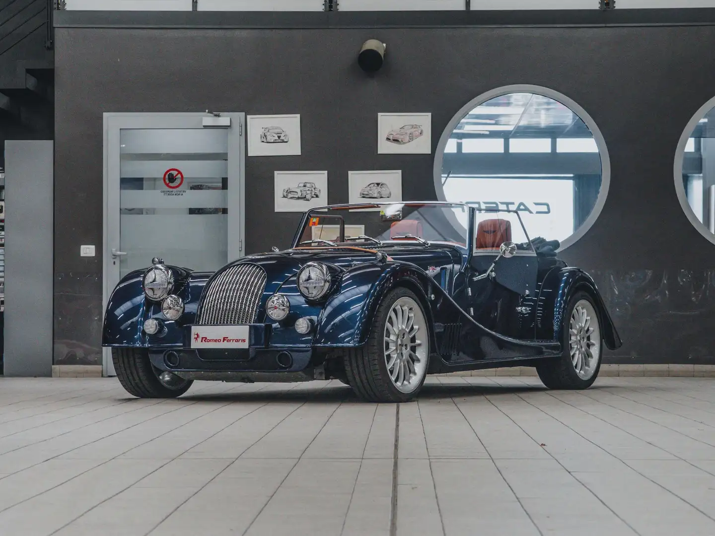 Morgan Plus Six Plus Six 3.0 automatic Blau - 1