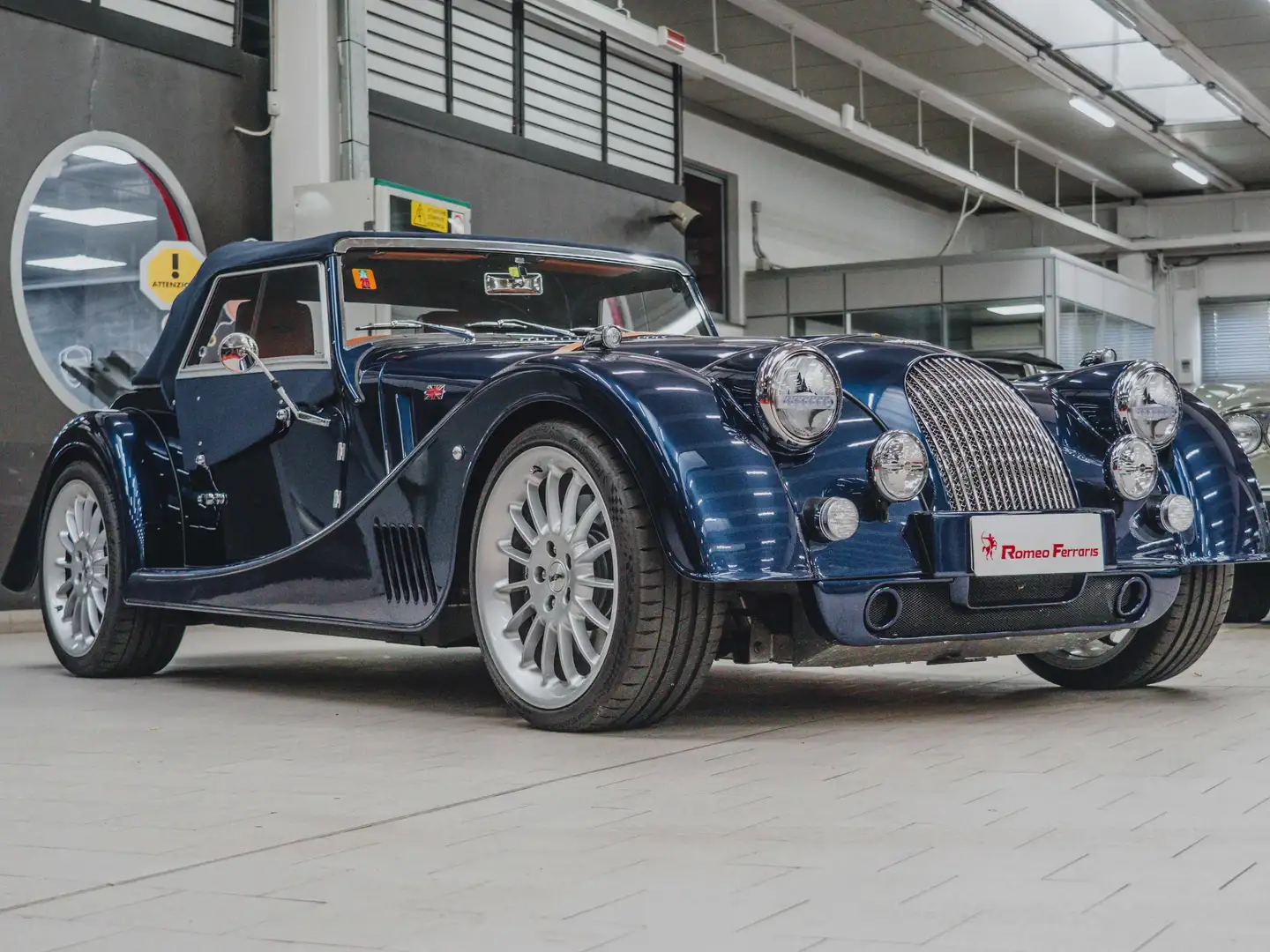 Morgan Plus Six Plus Six 3.0 automatic Blau - 2