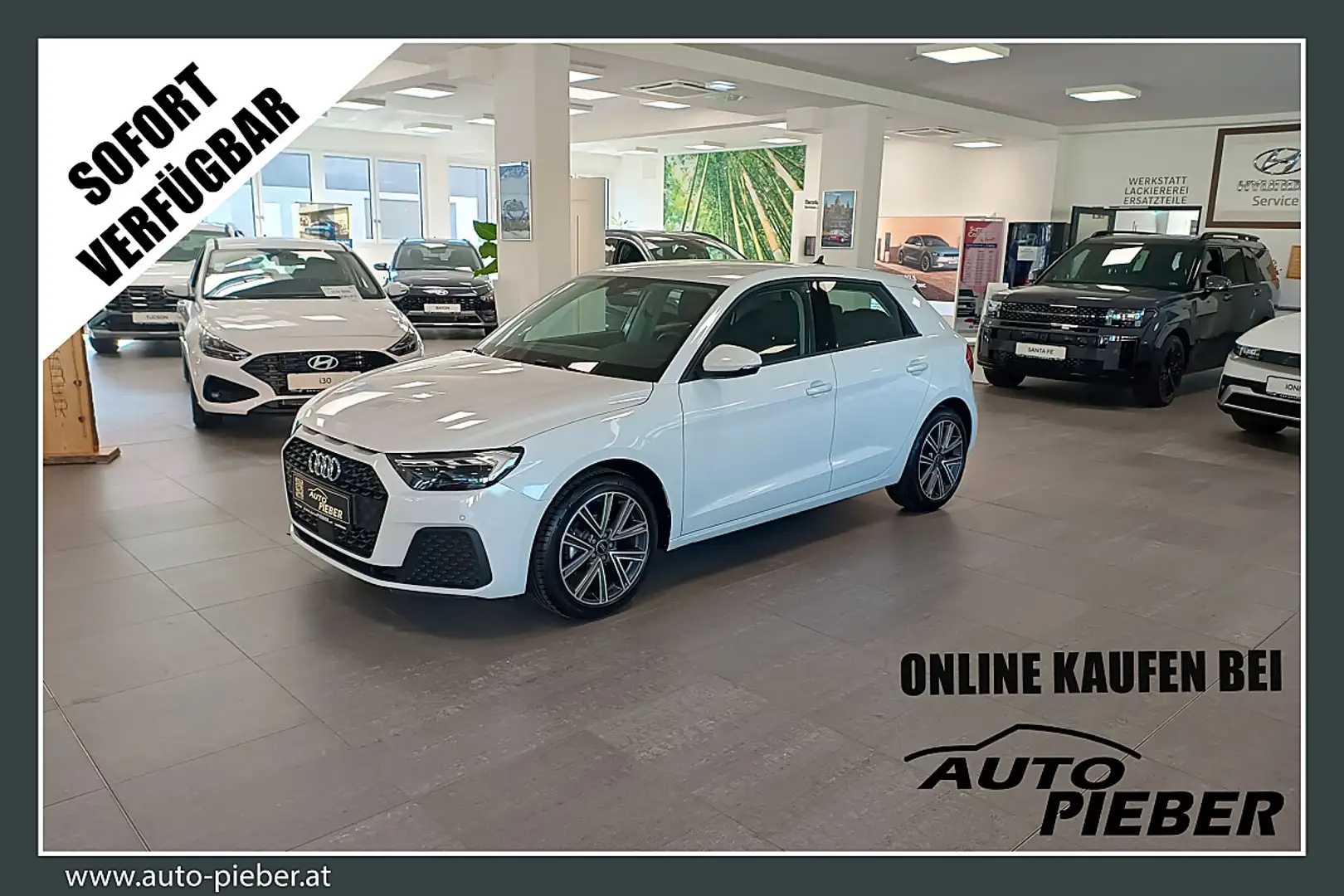 Audi A1 SB 25 TFSI intense *LED*Navi*RFK* Weiß - 1