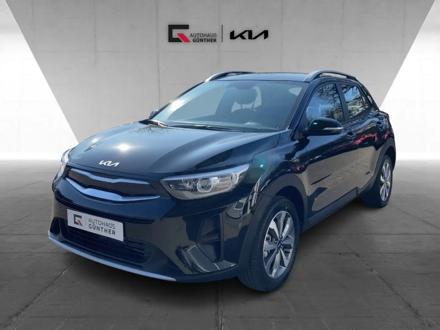 Kia Stonic Vision 1.2 Kamera SitzHzg. CarPlay Schwarz - 1
