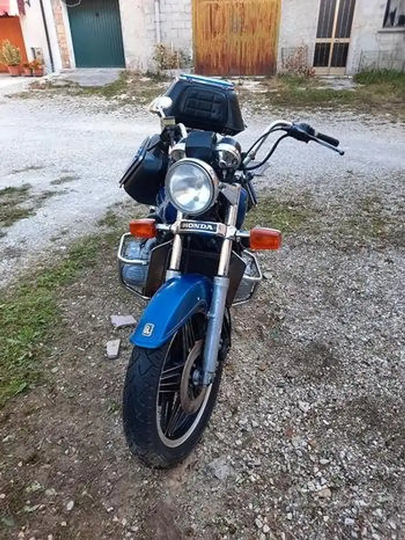 Honda Gold Wing GL 1100 Kék - 1