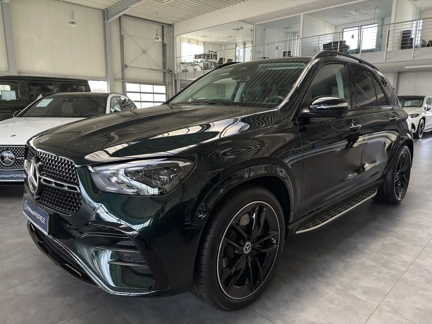 Mercedes-Benz GLE 580 4M AMG PREMIUM PLUS DISTRONIC-MEMORY-DAB Vert - 2