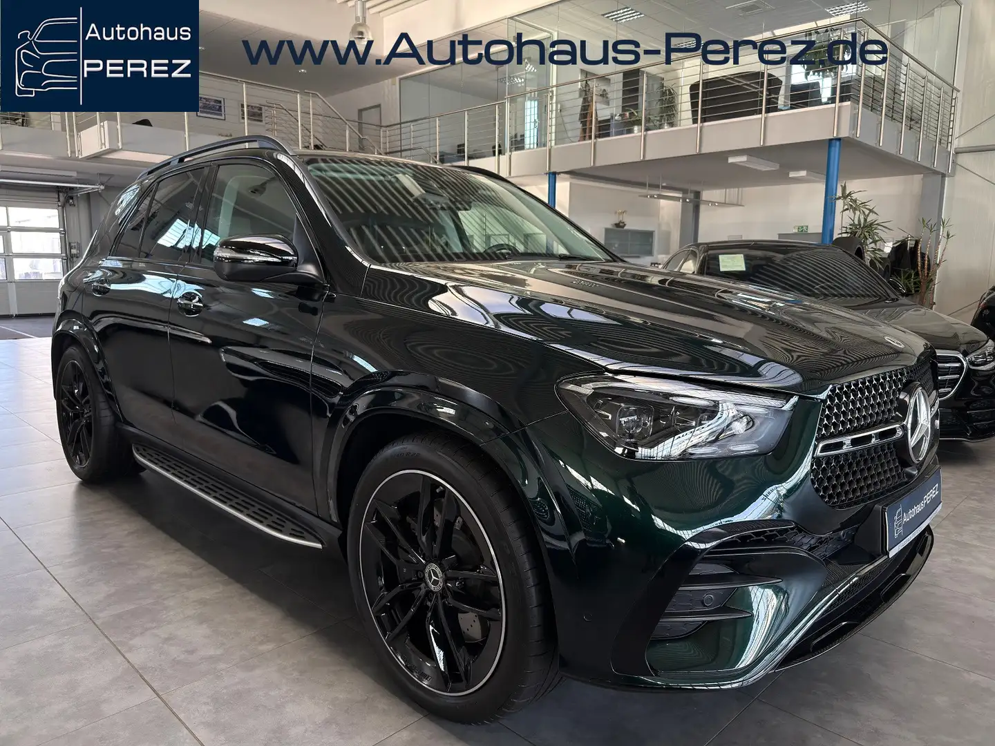 Mercedes-Benz GLE 580 4M AMG PREMIUM PLUS DISTRONIC-MEMORY-DAB Vert - 1